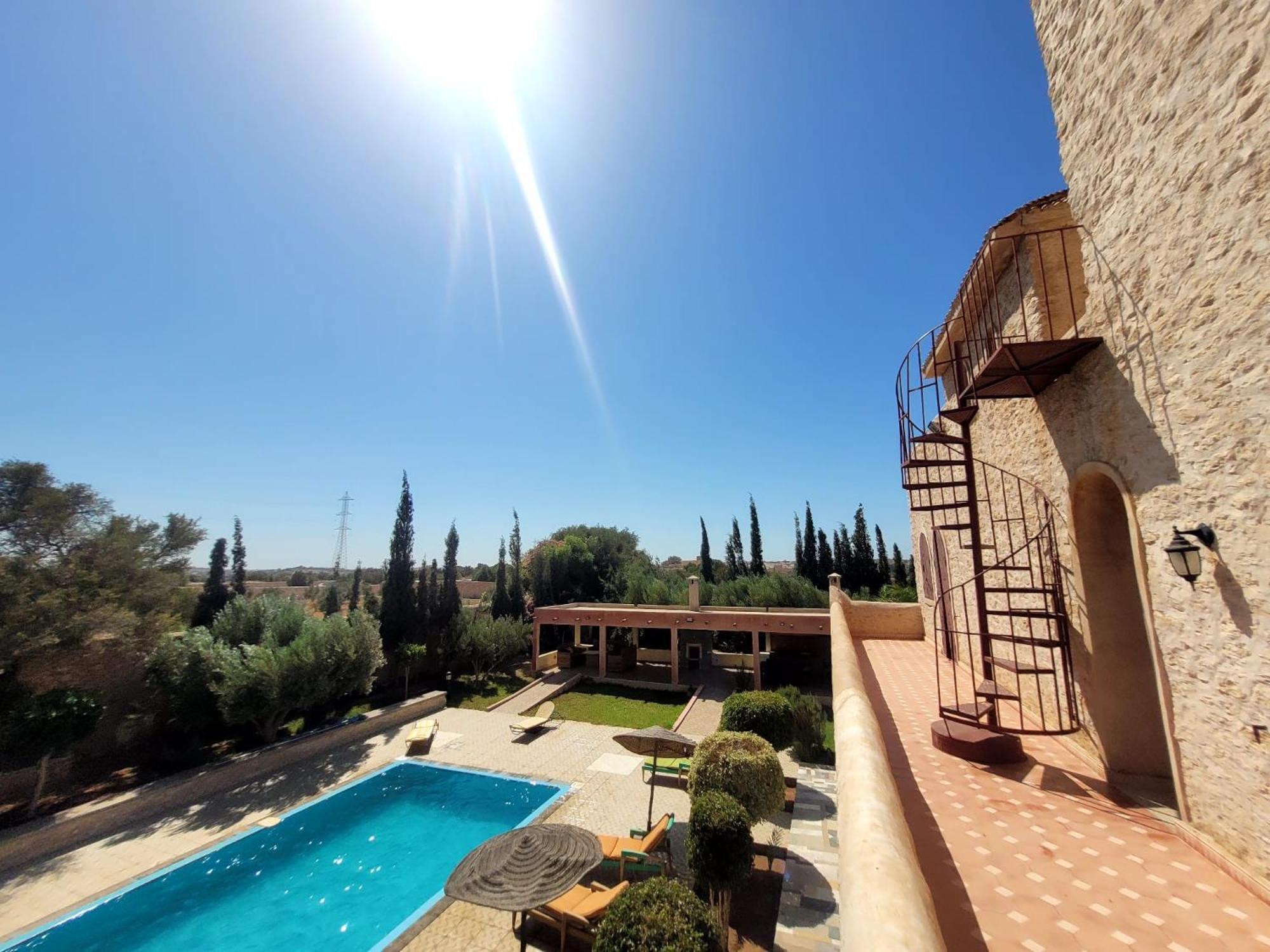 Villa Al Jaouhara Есувейра Екстериор снимка