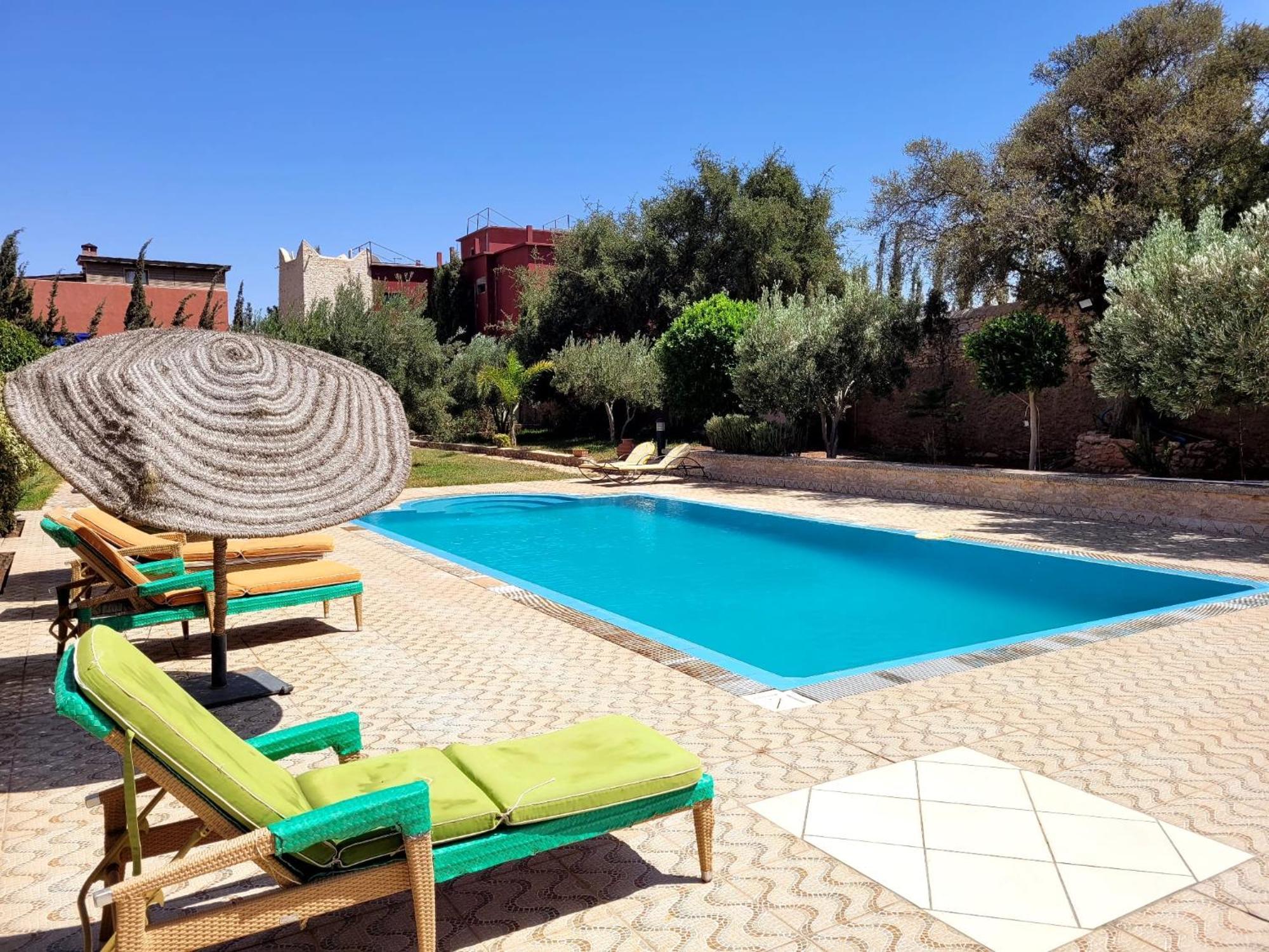 Villa Al Jaouhara Есувейра Екстериор снимка