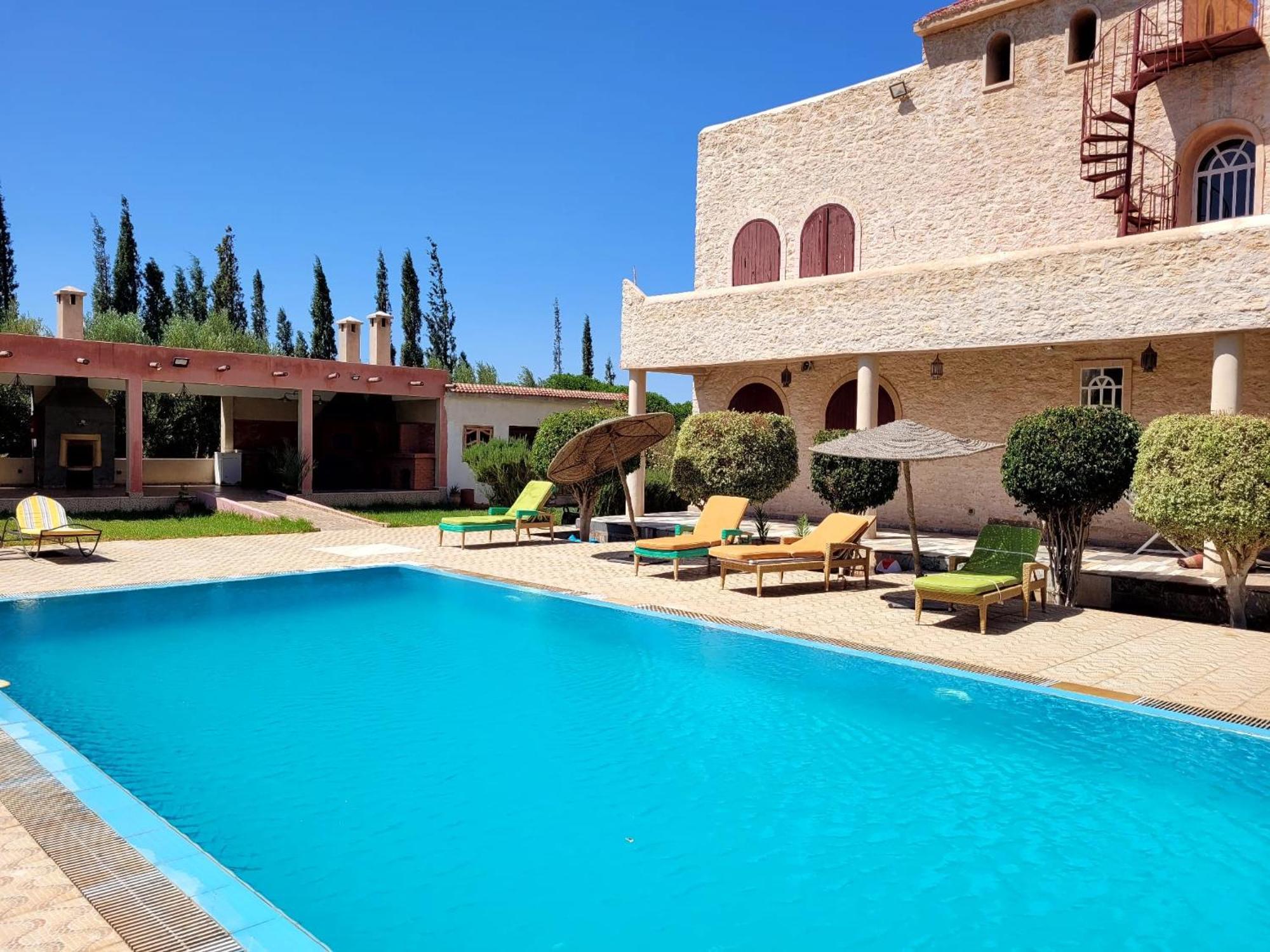 Villa Al Jaouhara Есувейра Екстериор снимка