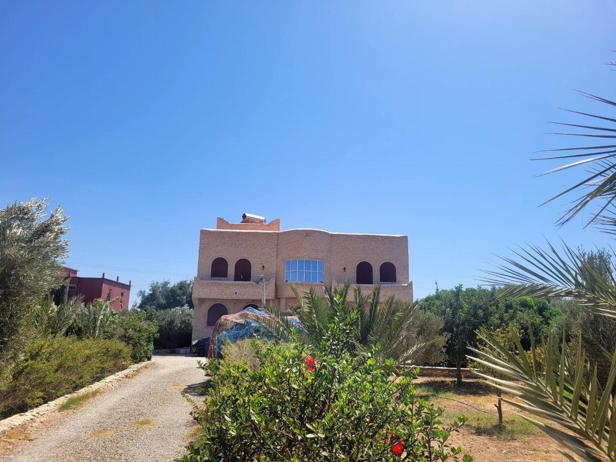 Villa Al Jaouhara Есувейра Екстериор снимка