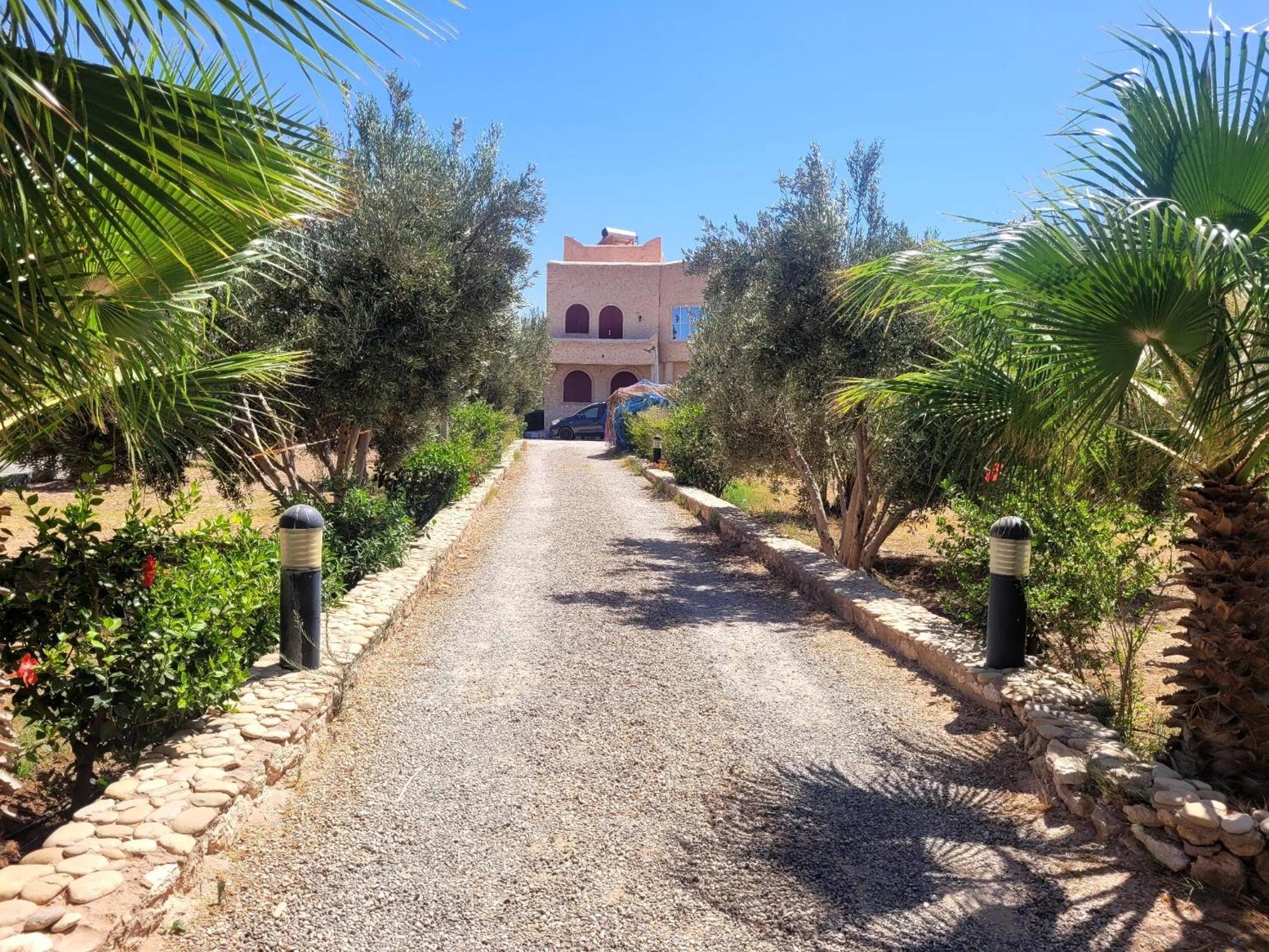 Villa Al Jaouhara Есувейра Екстериор снимка